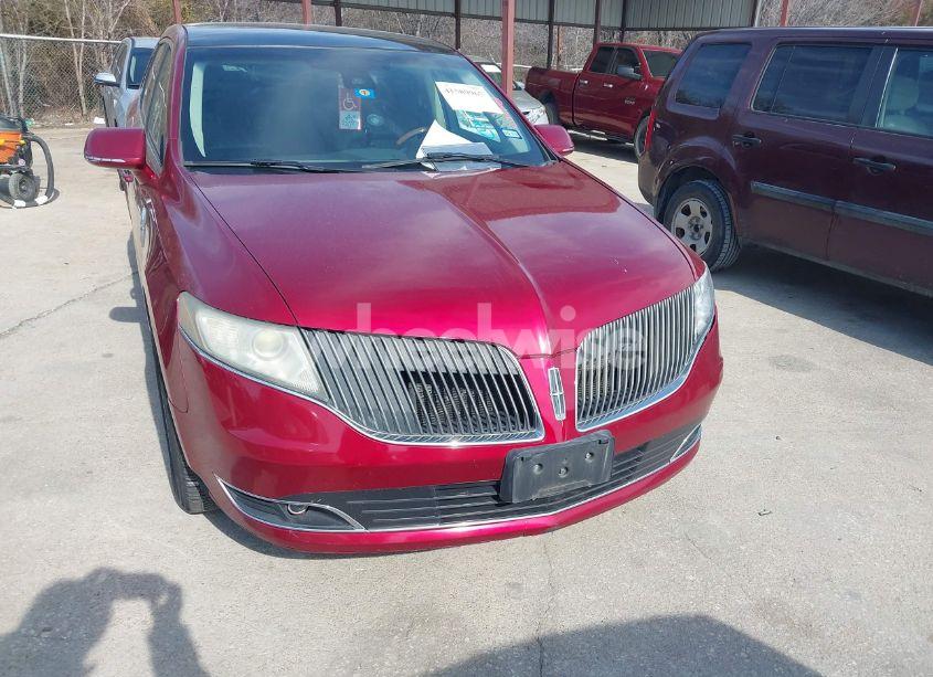 Photo 6 of 2014 Lincoln Mkt ECOBOOST (VIN 2LMHJ5AT9EBL55440)