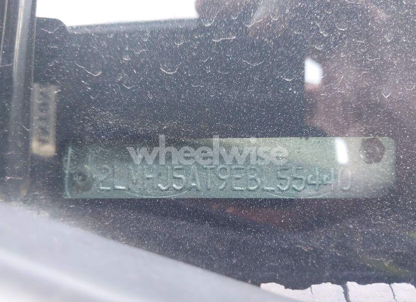 Photo 9 of 2014 Lincoln Mkt ECOBOOST (VIN 2LMHJ5AT9EBL55440)