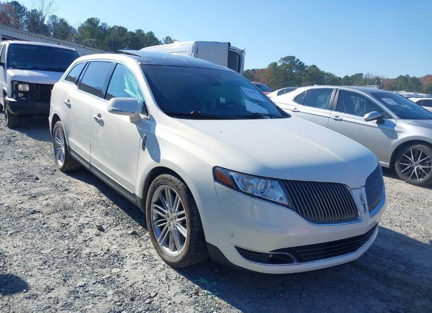 2013 Lincoln Mkt ECOBOOST (VIN 2LMHJ5ATXDBL53517) main photo