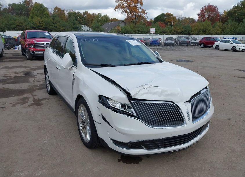 2013 Lincoln Mkt ECOBOOST (VIN 2LMHJ5ATXDBL53856) main photo