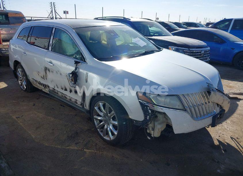2010 Lincoln Mkt N/A (VIN 2LMHJ5FR0ABJ11456) main photo