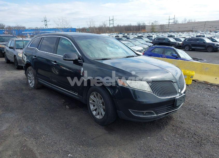 2013 Lincoln Mkt LIVERY (VIN 2LMHJ5NK0DBL59182) main photo
