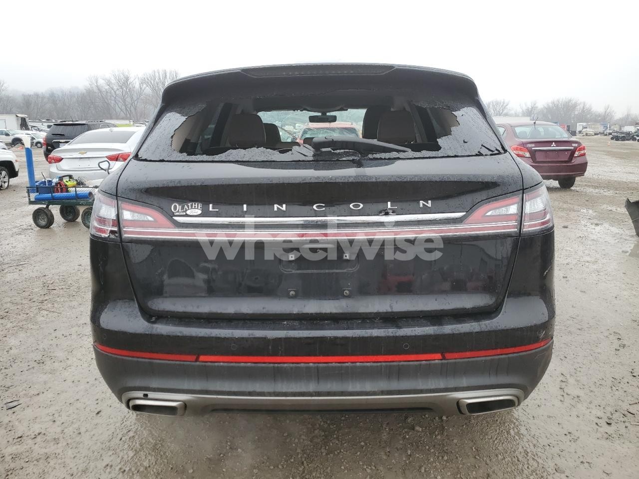 Photo 6 of 2022 LINCOLN NAUTILUS (VIN 2LMPJ6J91NBL13205)