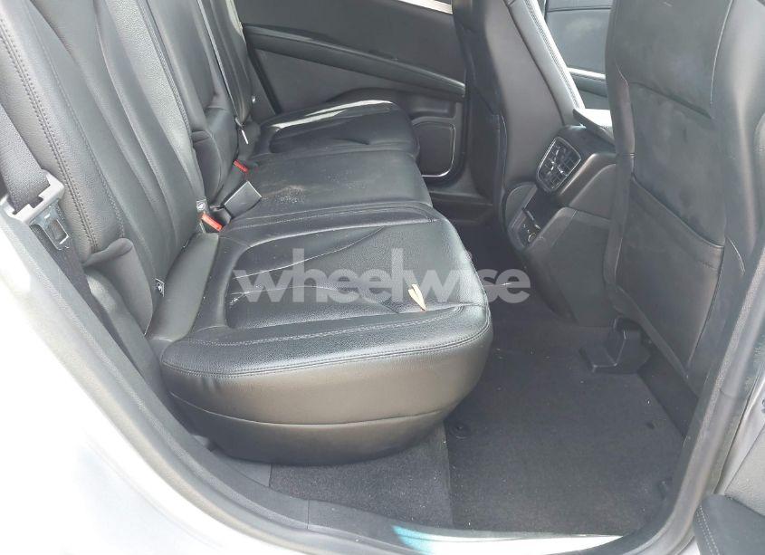 Photo 8 of 2020 Lincoln Nautilus STANDARD (VIN 2LMPJ6J95LBL25595)