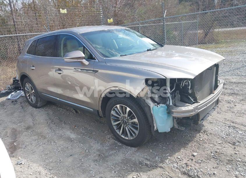 2020 Lincoln Nautilus STANDARD (VIN 2LMPJ6J98LBL09066) main photo