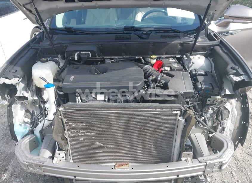 Photo 10 of 2020 Lincoln Nautilus STANDARD (VIN 2LMPJ6J98LBL09066)