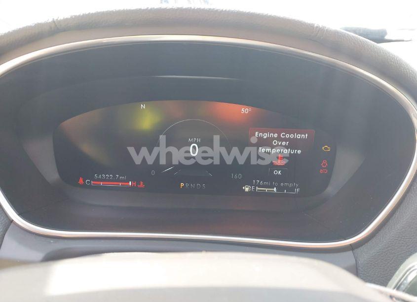 Photo 7 of 2020 Lincoln Nautilus STANDARD (VIN 2LMPJ6J98LBL09066)