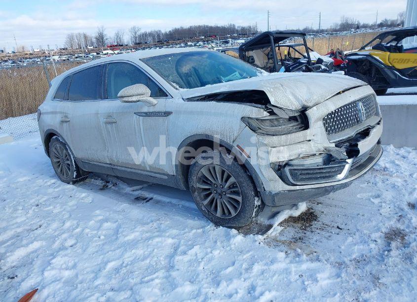 2020 Lincoln Nautilus STANDARD (VIN 2LMPJ6J9XLBL29285) main photo