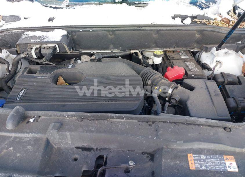 Photo 10 of 2020 Lincoln Nautilus STANDARD (VIN 2LMPJ6J9XLBL29285)