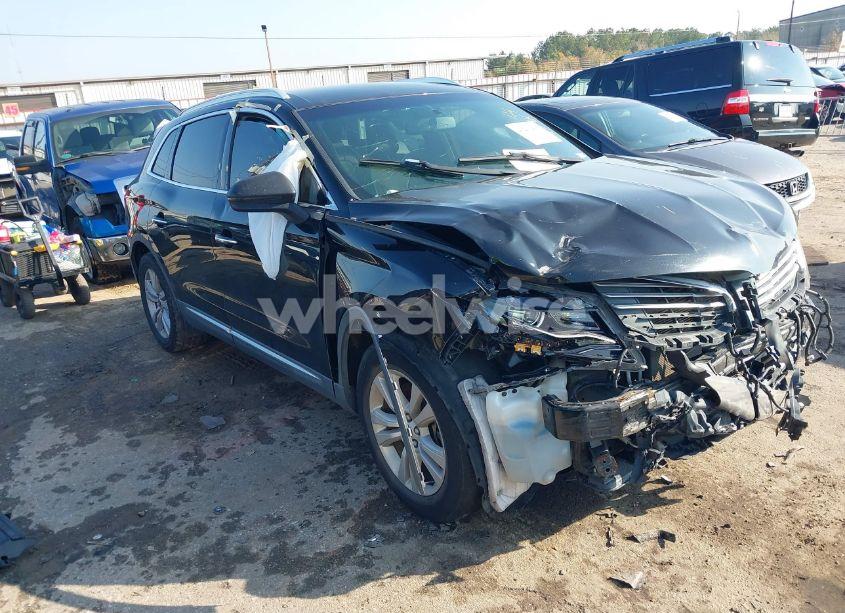 2017 Lincoln Mkx PREMIERE (VIN 2LMPJ6JR2HBL37260) main photo