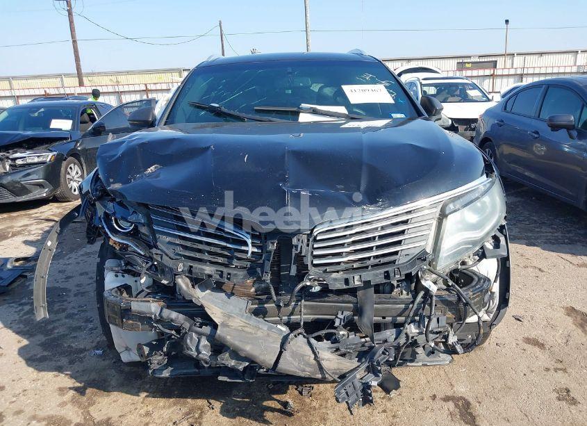 Photo 11 of 2017 Lincoln Mkx PREMIERE (VIN 2LMPJ6JR2HBL37260)