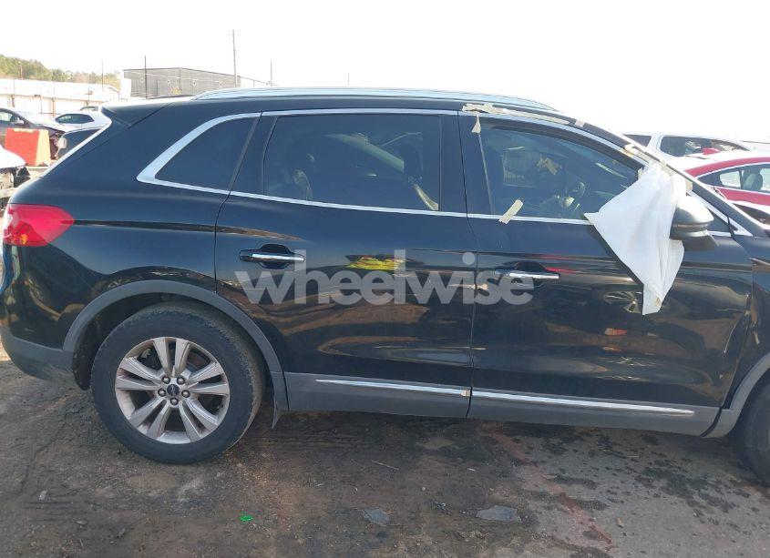 Photo 12 of 2017 Lincoln Mkx PREMIERE (VIN 2LMPJ6JR2HBL37260)