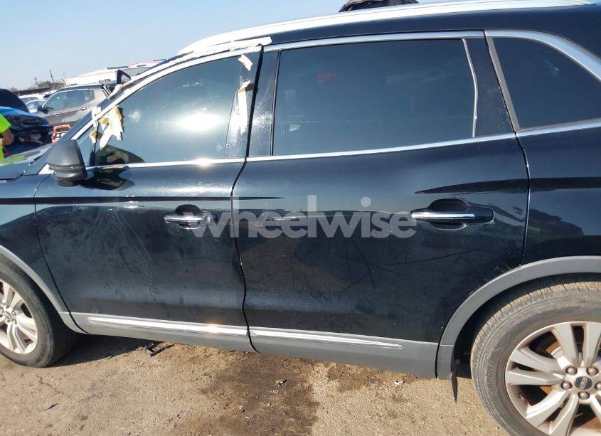 Photo 13 of 2017 Lincoln Mkx PREMIERE (VIN 2LMPJ6JR2HBL37260)