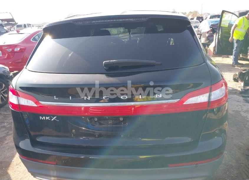 Photo 15 of 2017 Lincoln Mkx PREMIERE (VIN 2LMPJ6JR2HBL37260)