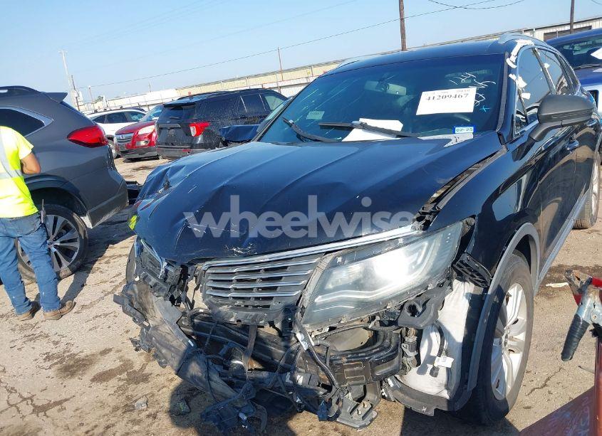 Photo 6 of 2017 Lincoln Mkx PREMIERE (VIN 2LMPJ6JR2HBL37260)