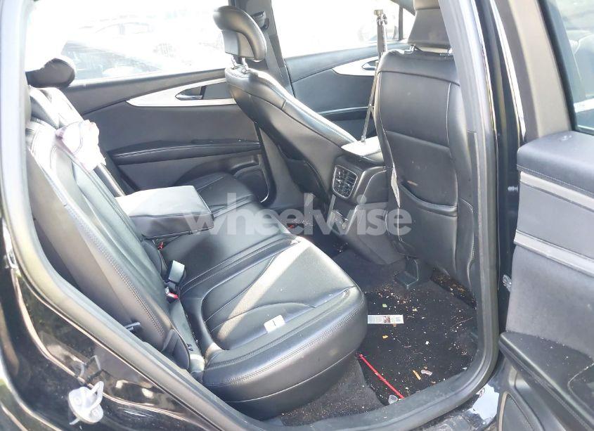 Photo 8 of 2017 Lincoln Mkx PREMIERE (VIN 2LMPJ6JR2HBL37260)