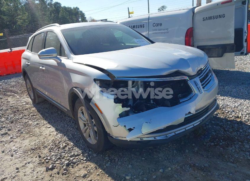 2017 Lincoln Mkx PREMIERE (VIN 2LMPJ6JR3HBL14683) main photo