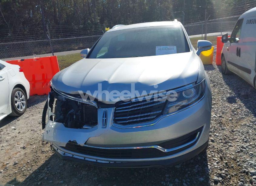 Photo 12 of 2017 Lincoln Mkx PREMIERE (VIN 2LMPJ6JR3HBL14683)