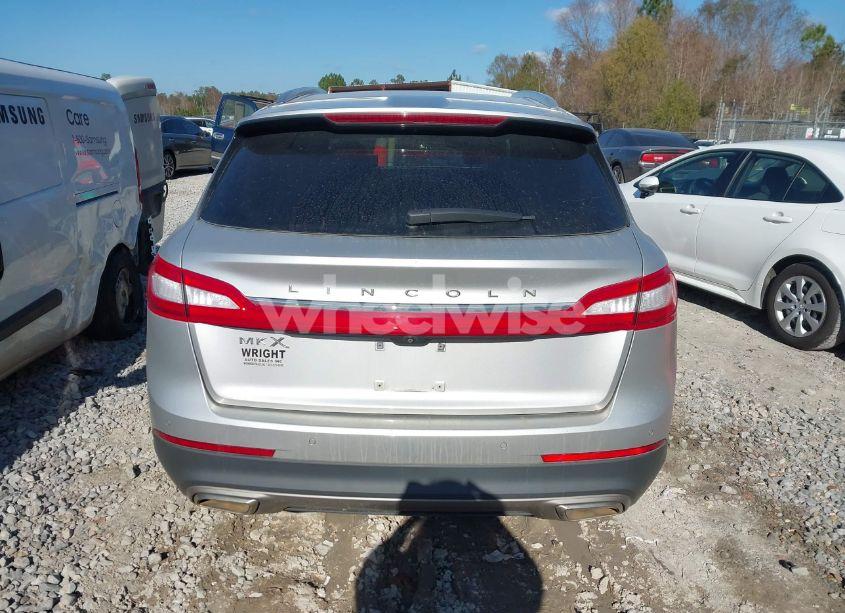 Photo 16 of 2017 Lincoln Mkx PREMIERE (VIN 2LMPJ6JR3HBL14683)