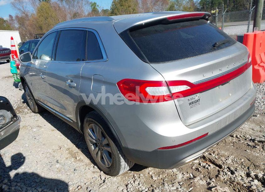 Photo 3 of 2017 Lincoln Mkx PREMIERE (VIN 2LMPJ6JR3HBL14683)