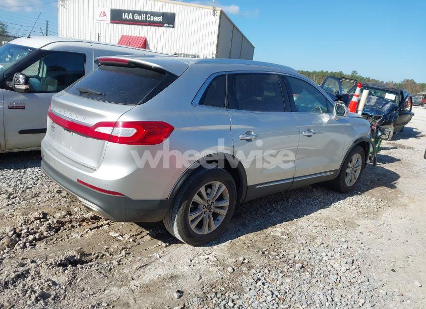 Photo 4 of 2017 Lincoln Mkx PREMIERE (VIN 2LMPJ6JR3HBL14683)