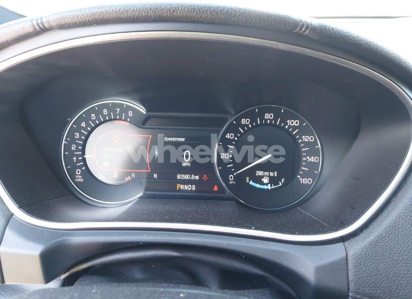 Photo 7 of 2017 Lincoln Mkx PREMIERE (VIN 2LMPJ6JR3HBL14683)