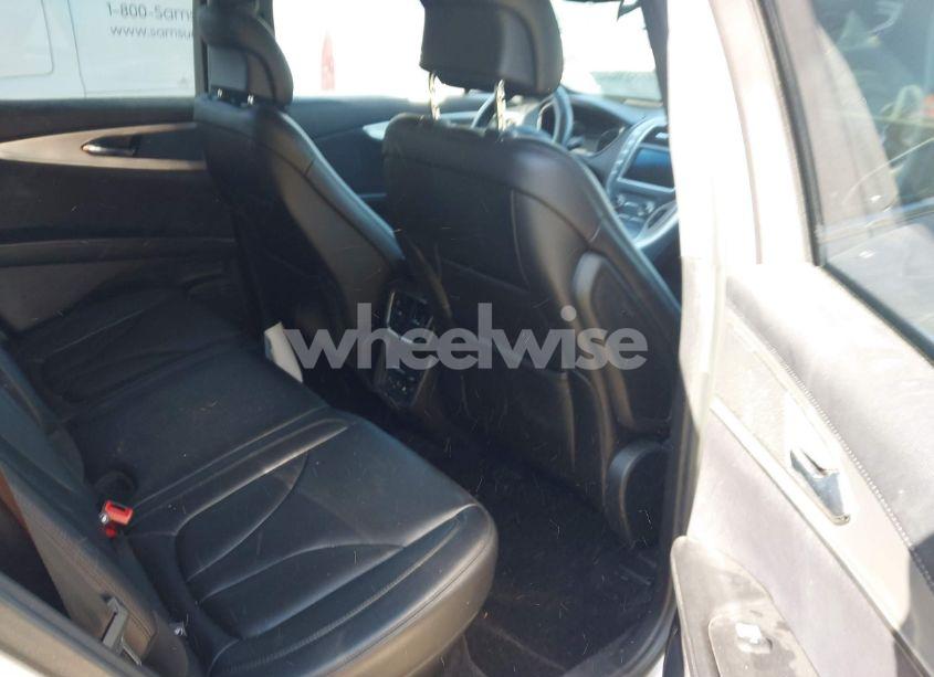 Photo 8 of 2017 Lincoln Mkx PREMIERE (VIN 2LMPJ6JR3HBL14683)