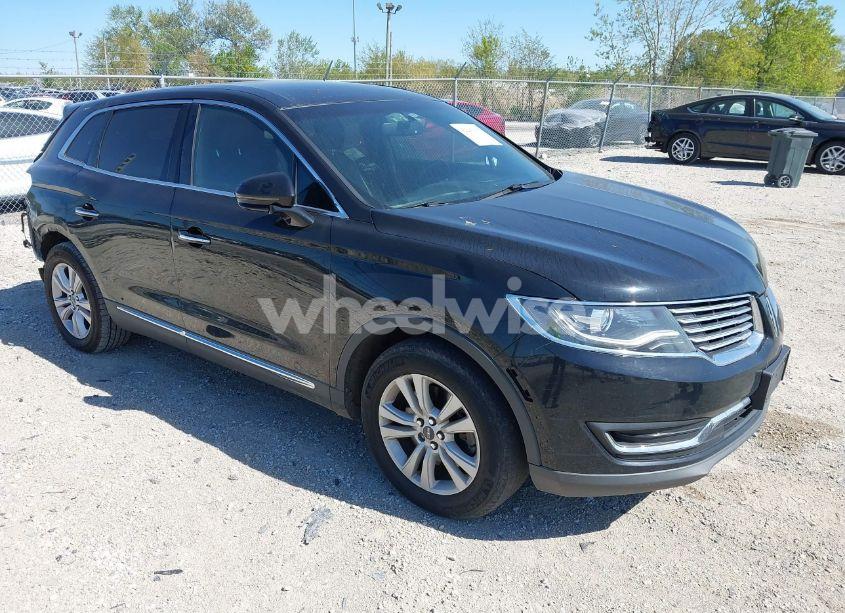 2017 Lincoln Mkx PREMIERE (VIN 2LMPJ6JR9HBL10962) main photo