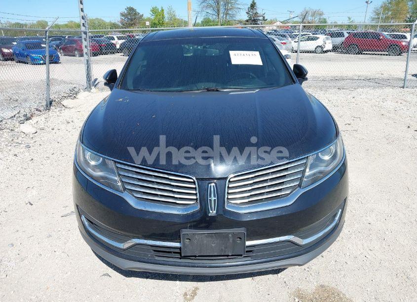 Photo 12 of 2017 Lincoln Mkx PREMIERE (VIN 2LMPJ6JR9HBL10962)