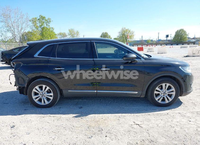 Photo 13 of 2017 Lincoln Mkx PREMIERE (VIN 2LMPJ6JR9HBL10962)