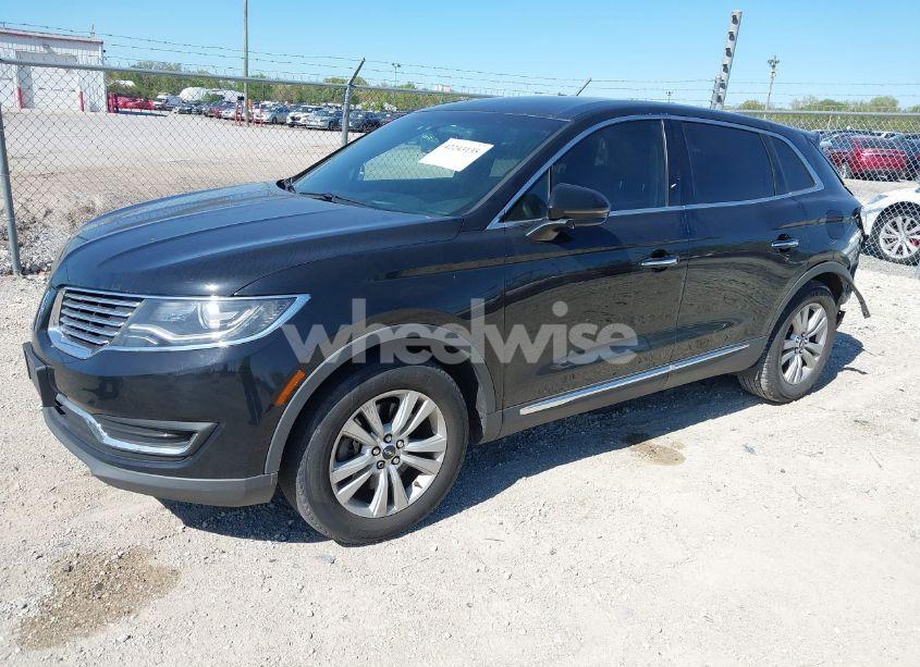 Photo 2 of 2017 Lincoln Mkx PREMIERE (VIN 2LMPJ6JR9HBL10962)