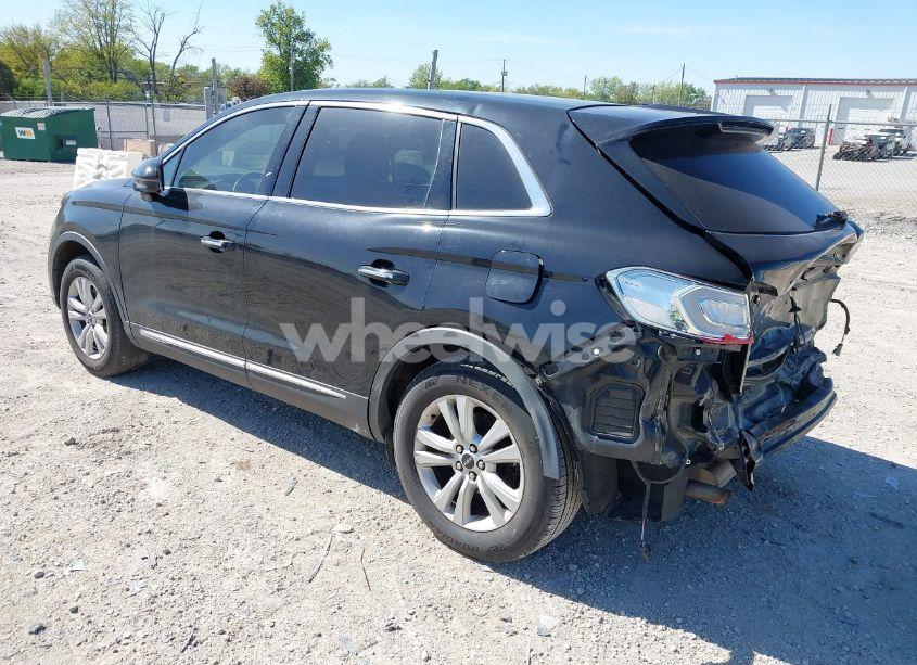 Photo 3 of 2017 Lincoln Mkx PREMIERE (VIN 2LMPJ6JR9HBL10962)