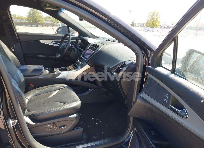 Photo 5 of 2017 Lincoln Mkx PREMIERE (VIN 2LMPJ6JR9HBL10962)