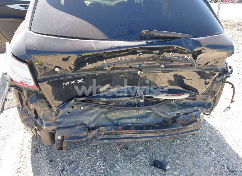 Photo 6 of 2017 Lincoln Mkx PREMIERE (VIN 2LMPJ6JR9HBL10962)