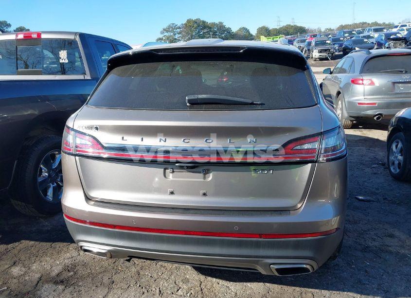 Photo 16 of 2020 Lincoln Nautilus RESERVE (VIN 2LMPJ6K90LBL02045)