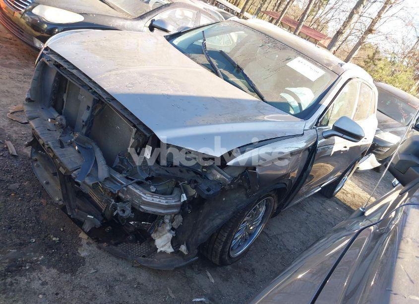 Photo 2 of 2020 Lincoln Nautilus RESERVE (VIN 2LMPJ6K90LBL02045)