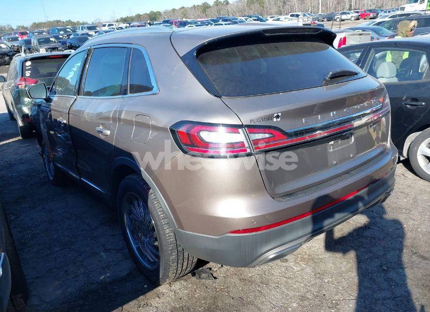 Photo 3 of 2020 Lincoln Nautilus RESERVE (VIN 2LMPJ6K90LBL02045)