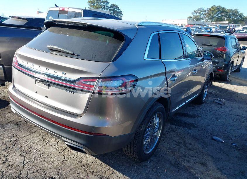 Photo 4 of 2020 Lincoln Nautilus RESERVE (VIN 2LMPJ6K90LBL02045)