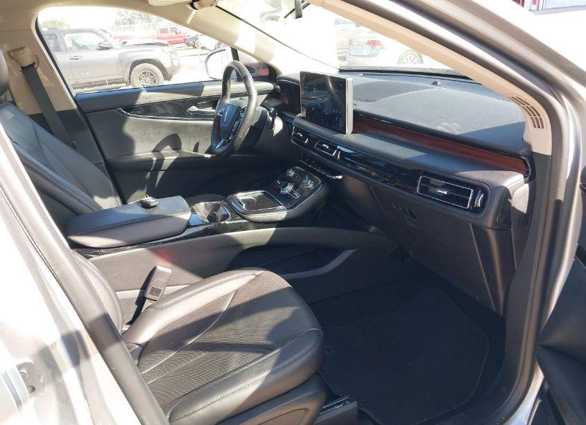 Photo 5 of 2023 Lincoln Nautilus RESERVE (VIN 2LMPJ6K97PBL06857)