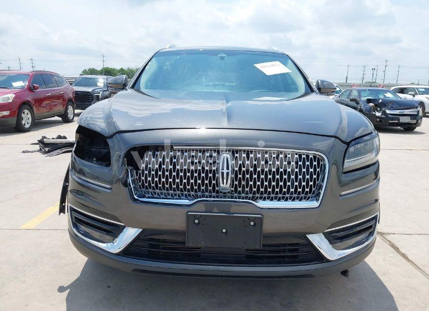 Photo 13 of 2019 Lincoln Nautilus SELECT (VIN 2LMPJ6K99KBL42848)