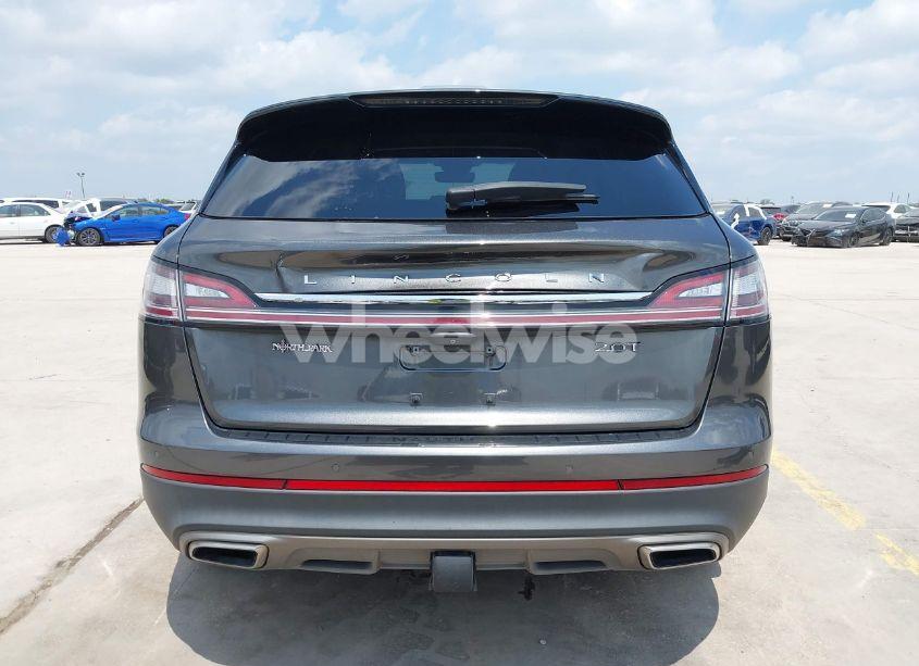 Photo 17 of 2019 Lincoln Nautilus SELECT (VIN 2LMPJ6K99KBL42848)