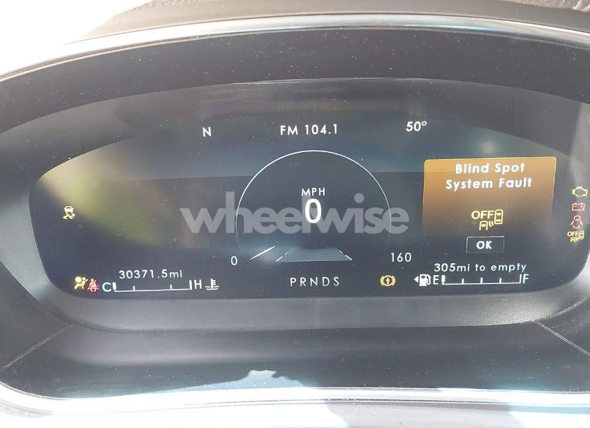 Photo 7 of 2019 Lincoln Nautilus SELECT (VIN 2LMPJ6K99KBL42848)