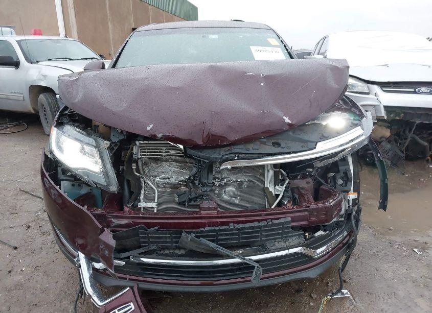 Photo 12 of 2017 Lincoln Mkx SELECT (VIN 2LMPJ6KP4HBL19176)