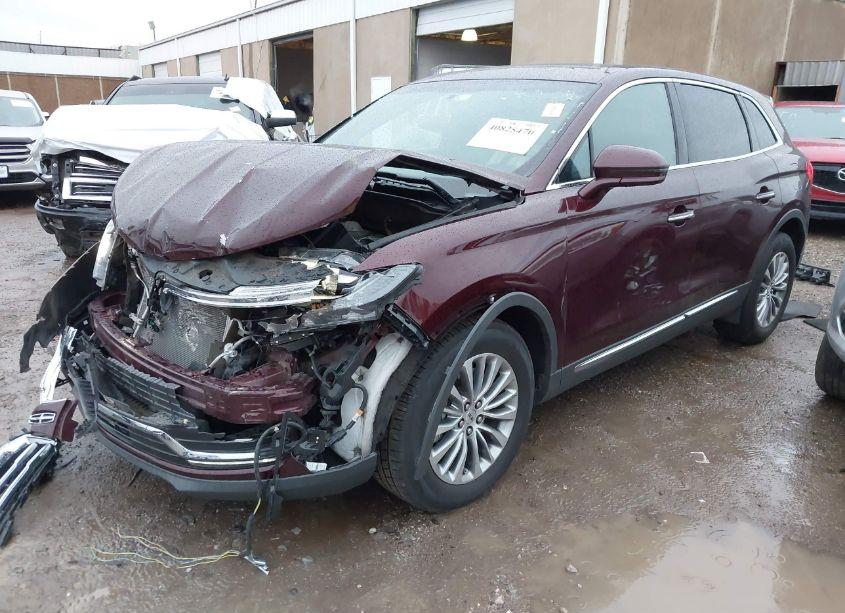 Photo 2 of 2017 Lincoln Mkx SELECT (VIN 2LMPJ6KP4HBL19176)