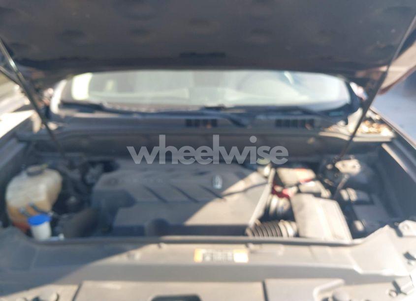 Photo 10 of 2017 Lincoln Mkx SELECT (VIN 2LMPJ6KP4HBL37256)