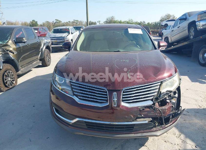 Photo 12 of 2017 Lincoln Mkx SELECT (VIN 2LMPJ6KP4HBL37256)