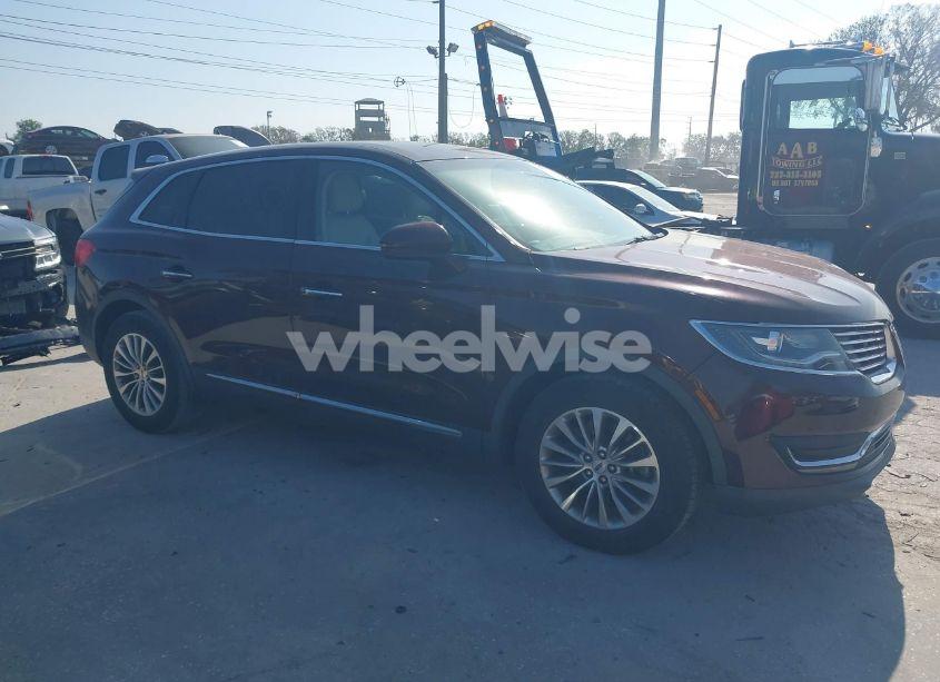 Photo 13 of 2017 Lincoln Mkx SELECT (VIN 2LMPJ6KP4HBL37256)