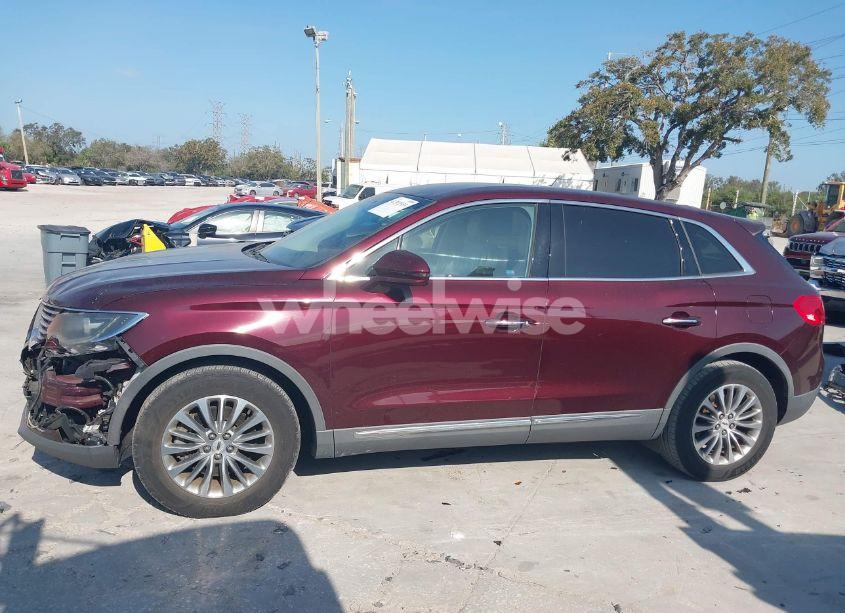 Photo 14 of 2017 Lincoln Mkx SELECT (VIN 2LMPJ6KP4HBL37256)