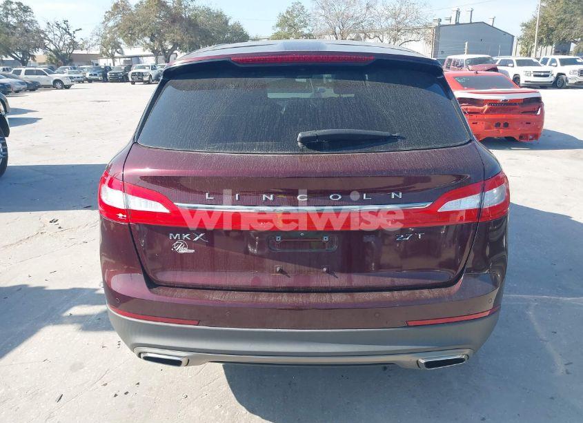 Photo 16 of 2017 Lincoln Mkx SELECT (VIN 2LMPJ6KP4HBL37256)