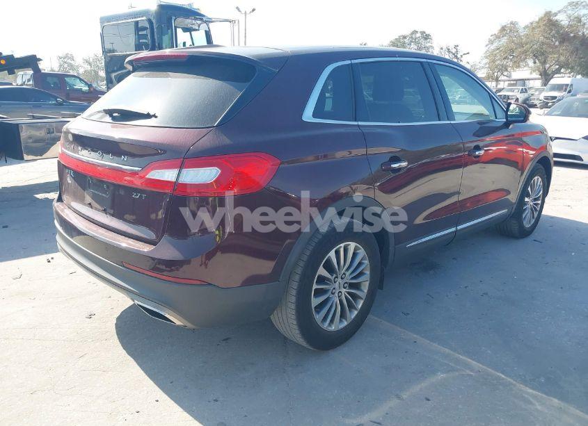Photo 4 of 2017 Lincoln Mkx SELECT (VIN 2LMPJ6KP4HBL37256)